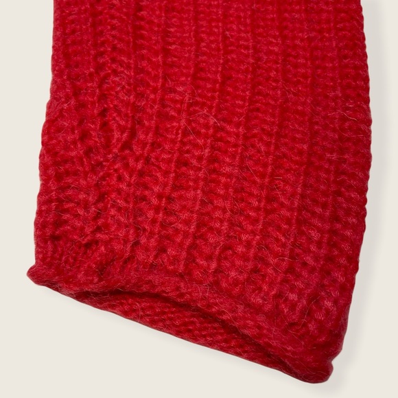 Rag&Bone - Joseph V-Neck Sweater - Papaya - M - Picture 11 of 12